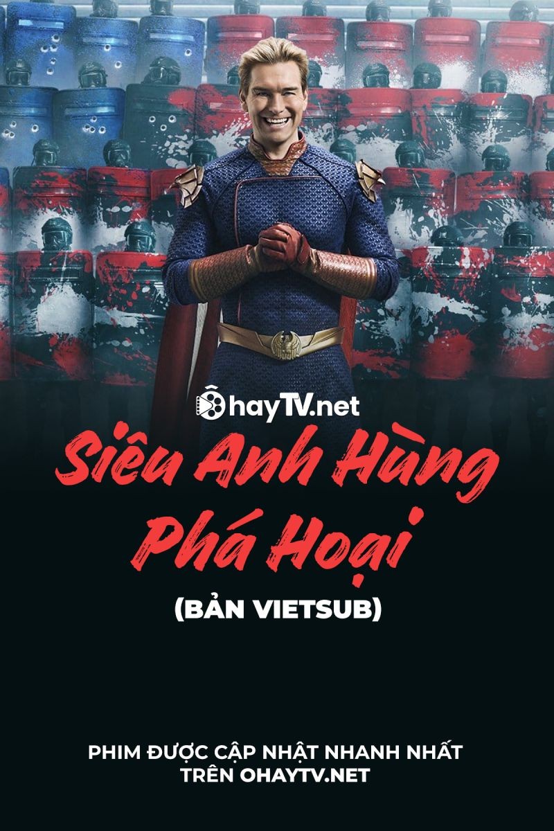 Xem phim Siêu Anh Hùng Phá Hoại (Phần 1)