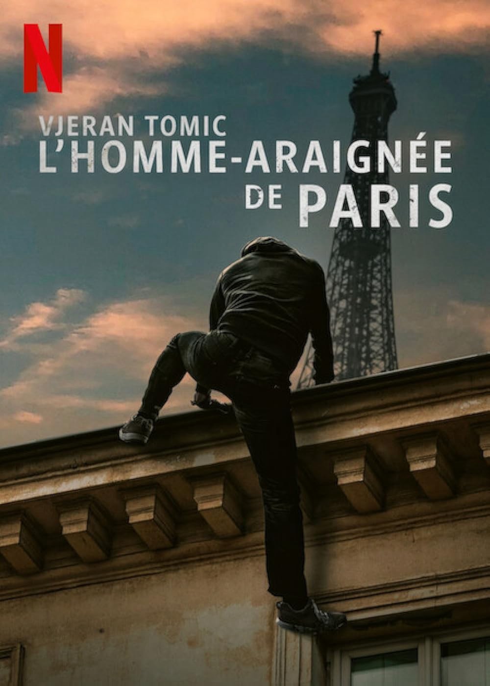 Xem phim Vjeran Tomic: Người nhện Paris